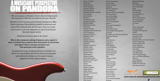 Cee Lo Green, Maroon 5, Common in Consortium of 125 Artists Protesting Pandora