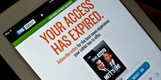Why Rupert Murdoch’s iPad Paper, ‘The Daily,’ Failed