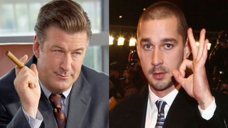 Shia LaBeouf Knocks Alec Baldwin on Twitter as ‘Orphans’ Feud Heats Up Again