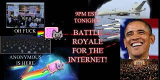 Anonymous Hacker Group to Target State of the Union Address?