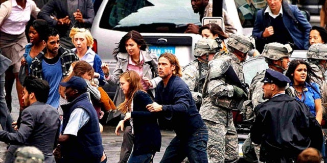 Fearing Chinese Censors, Paramount Changes 'World War Z' (Exclusive) -  TheWrap