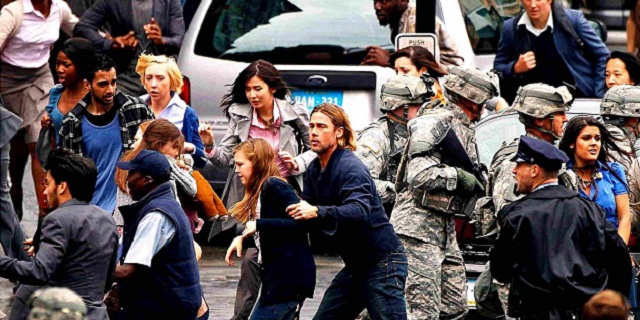 World War Z' Original Ending