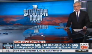 Christopher Dorner, Alleged Cop Killer, Sent Package to CNN’s Anderson Cooper (Video)