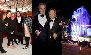 Oscars 2013: Inside the After-Parties (Photos)