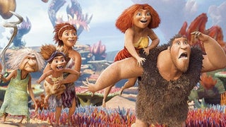 ‘The Croods’ Review: Dazzling Fun Proves Even a Caveman Dad Can Evolve