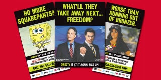 As Viacom Ramps Up Ad Campaign, DirecTV Vows to Hold Back