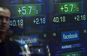 Facebook to Replace Infosys on Nasdaq-100