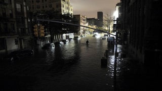 Guest Blog: Hurricane Sandy, First-Person: The Storm That Split New York in Half