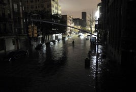 Guest Blog: Hurricane Sandy, First-Person: The Storm That Split New York in Half