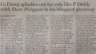 Financial Times Is Mad Chill and Hood, Yo