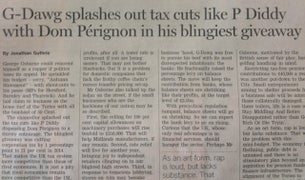 Financial Times Is Mad Chill and Hood, Yo