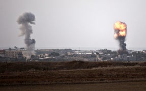 Journalists Wounded in Israel Bombing in Gaza