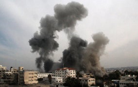 Israeli Airstrike Hits French Journalists’ Office in Gaza