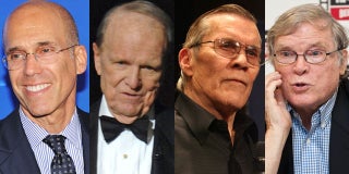 Jeffrey Katzenberg, George Stevens Jr., D.A. Pennebaker Win Academy Honors