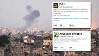 IDF-Hamas Gaza Twitter War: the Spin in Real Time