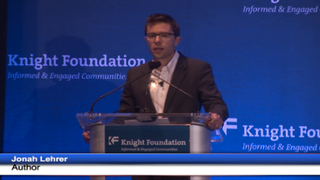 Jonah Lehrer: My Lies, Plagiarism ‘Caused Deep Pain’