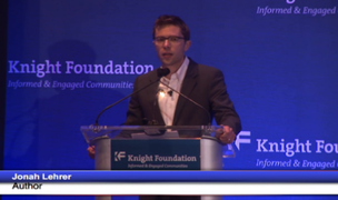 Journalism Group Regrets Paying Jonah Lehrer $20,000