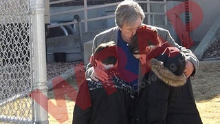 ‘Die Hard’ Director John McTiernan Hugs Children Before Entering Prison (Exclusive)