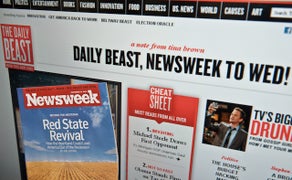 Newsweek/Daily Beast Changes Name to NewsBeast