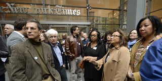 NY Times Union Members Ratify Contract (Updated)