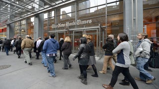 NY Times Shuffles Top Editors, Finishes Layoffs