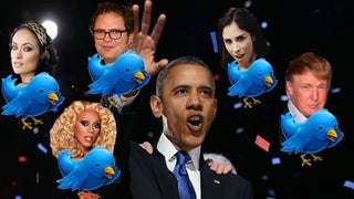 Hollywood Tweets on the Obama Win, Sexy Voting – and Karl Rove
