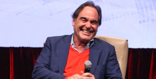CinemaCon: Oliver Stone Compares Horror Filmmakers to CIA Torturers