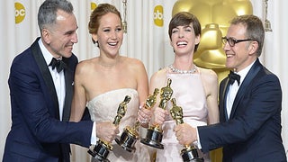 Oscars 2013: Backstage With the Academy Award Winners