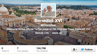 Pope Joins Twitter: 10 Best Tweets to His Holiness