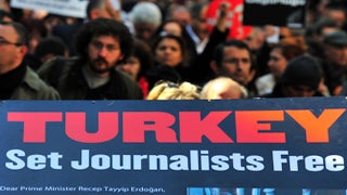 Number of Journalists Jailed Worldwide Hits Record High
