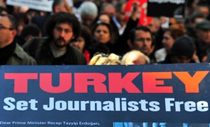 Number of Journalists Jailed Worldwide Hits Record High