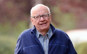 Rupert Murdoch Apologizes for ‘Jewish-Owned Press’ Tweet
