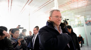 Eric Schmidt to Sell 40% of Stock in Google