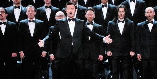 Academy Defends Seth MacFarlane Despite Charges of Sexism