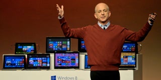 MS Windows Chief: I Wasn’t Fired, I Quit, and I’ll Take on Microsoft