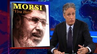 Jon Stewart’s Defense of Arrested Comic Results in Complaint from Egyptian President