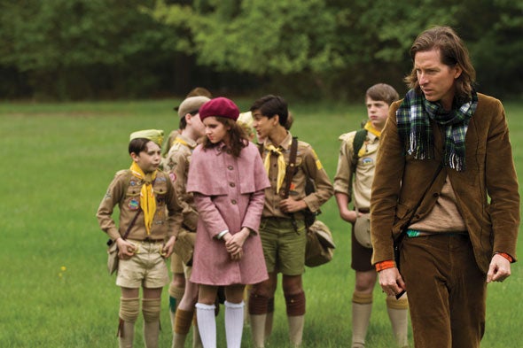 Wes Anderson on 'Moonrise Kingdom': 'It's a Memory of a Fantasy'