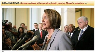 Health Care Reform: Coverage Left, Coverage Right
