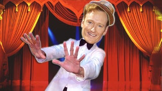 Exclusive: Behind the Scenes at Conan’s Tour Rehearsal