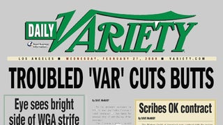 Variety’s Paywall Is Down … Does Variety Know It?