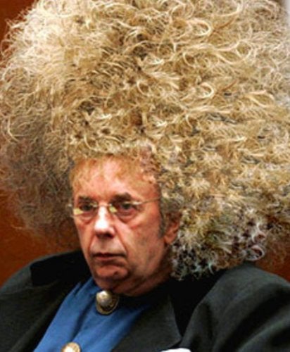 Phil Spector Big Hair