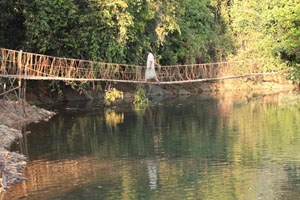 The Man Beyond the Bridge