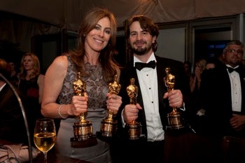 Kathryn Bigelow and Mark Boal