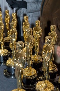 Oscar statuettes