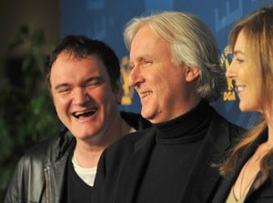 Quentin Tarantino James Cameron and Kathryn Bigelow