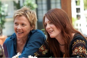 Annette Bening and Julianne Moore