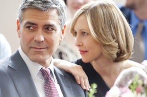 George Clooney and Vera Farmiga