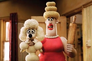 Wallace and Gromit