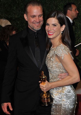 Jesse James Sandra Bullock Vanity Fair Oscar party