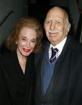 Helen Gurley Brown and David Brown